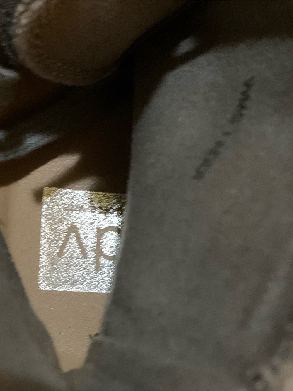 Women’s Dv by Dolce Vita Gray High Top Canvas Sneaker Sz.7 - Picture 5 of 8